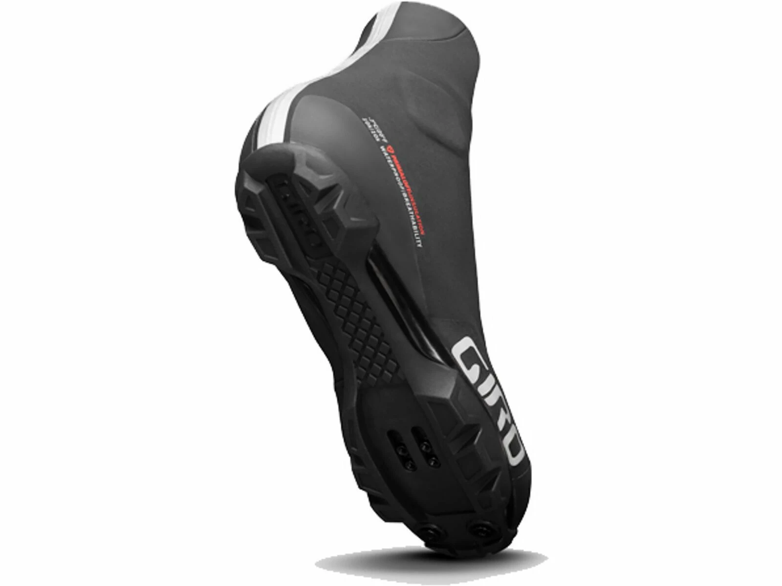 Giro Blaze Wintershoe, Black 4 Giro Blaze Wintershoe, Black – Bild 4