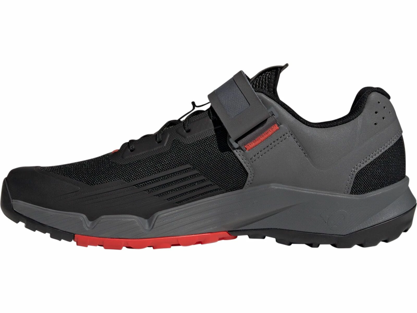 Five Ten Trailcross Clip-In, Core Black/grey/red 3 Five Ten Trailcross Clip-In, Core Black/grey/red – Bild 3