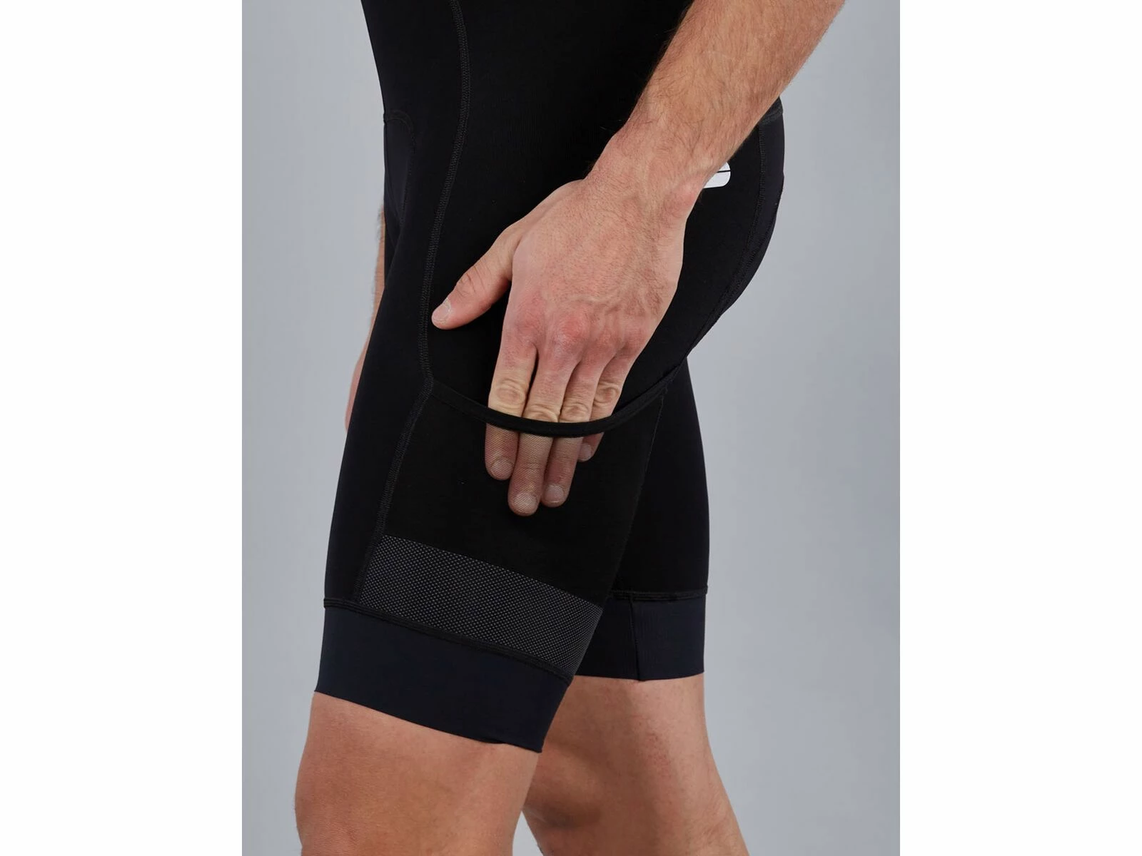 Sportful Supergiara Bibshort, Black 3 Sportful Supergiara Bibshort, Black – Bild 3