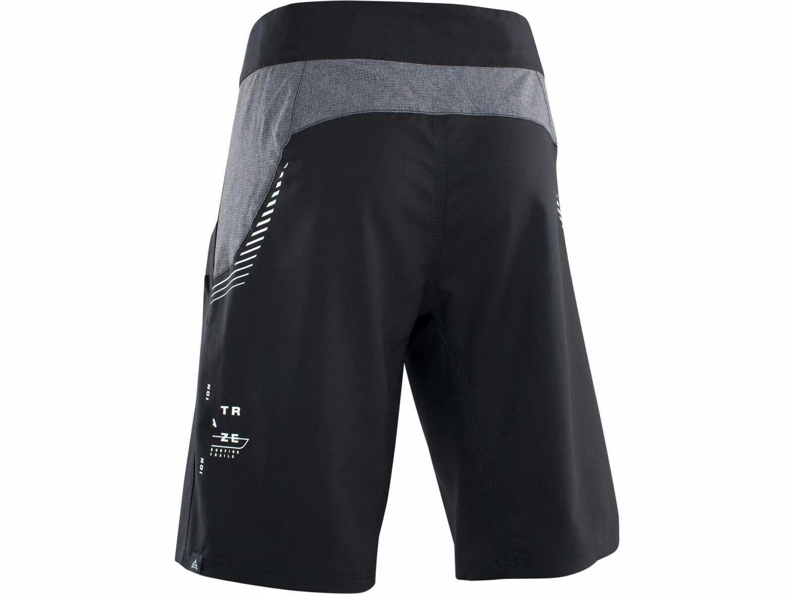 ION Bikeshorts Traze, Black 2 ION Bikeshorts Traze, Black – Bild 2
