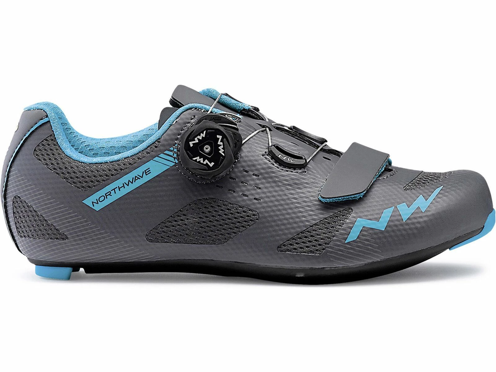 ***2. Wahl*** Northwave Storm Wmn Anthra/aqua 1 ***2. Wahl*** Northwave Storm Wmn Anthra/aqua