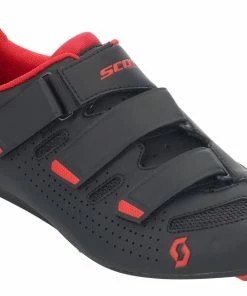 Scott Road Comp Shoe, Black/red