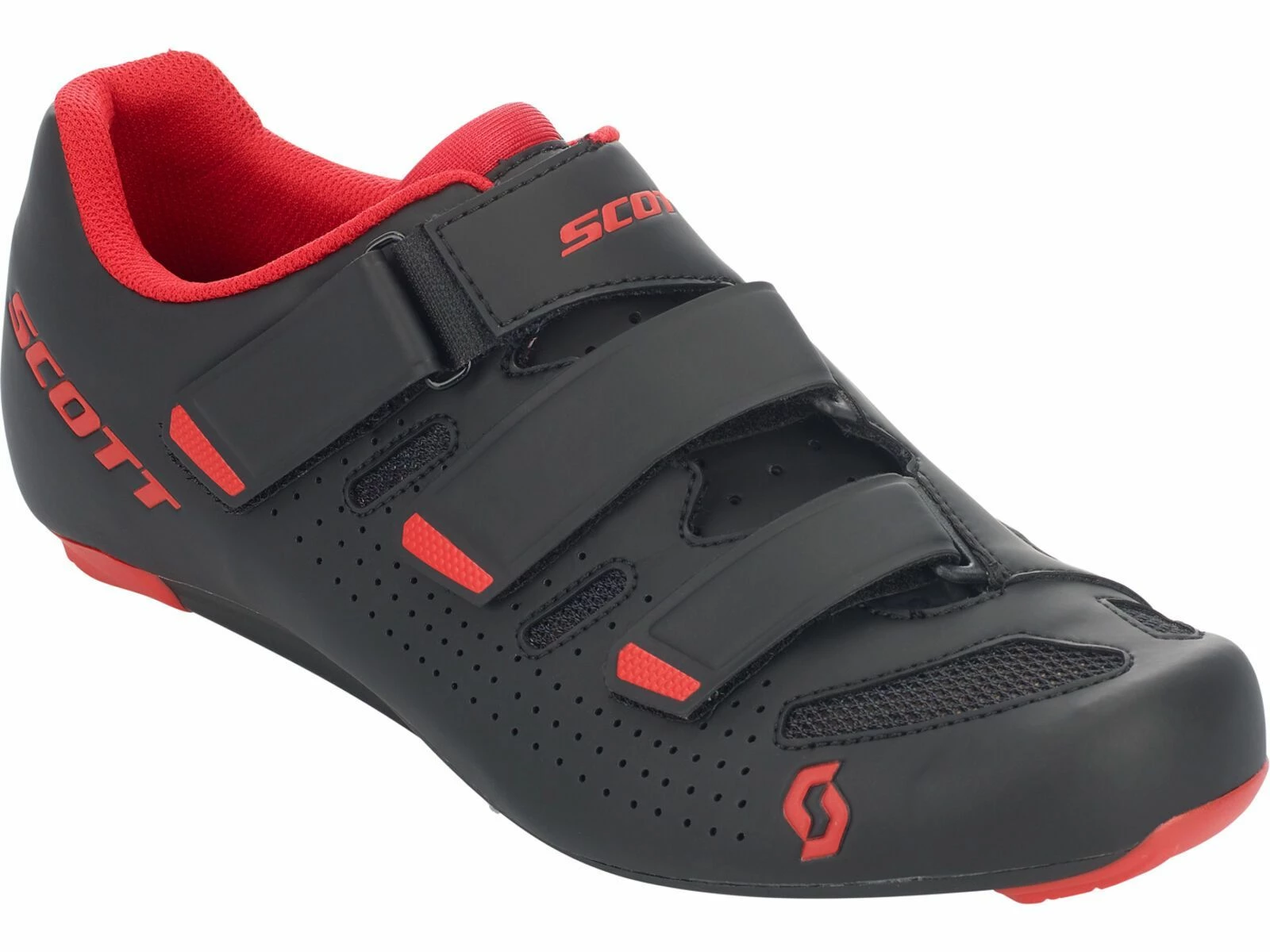 Scott Road Comp Shoe, Black/red 1 Scott Road Comp Shoe, Black/red