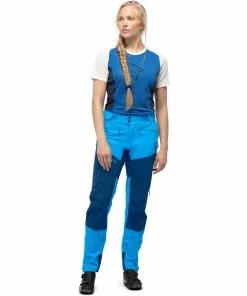 Norrona Fjørå Flex¹ Pants W's, Campanula/indigo Night -Radhosen & Innenhosen Verkäufe 5a1ad822 69f5 4577 8e38 9a3398a0d7bc