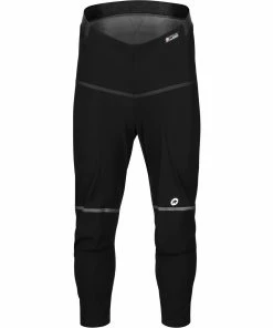 Assos Mille GT Thermo Rain Shell Pants, Black Series