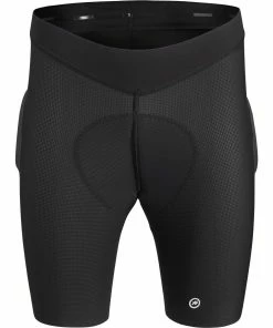 Assos Trail Women's Liner Shorts, Black Series