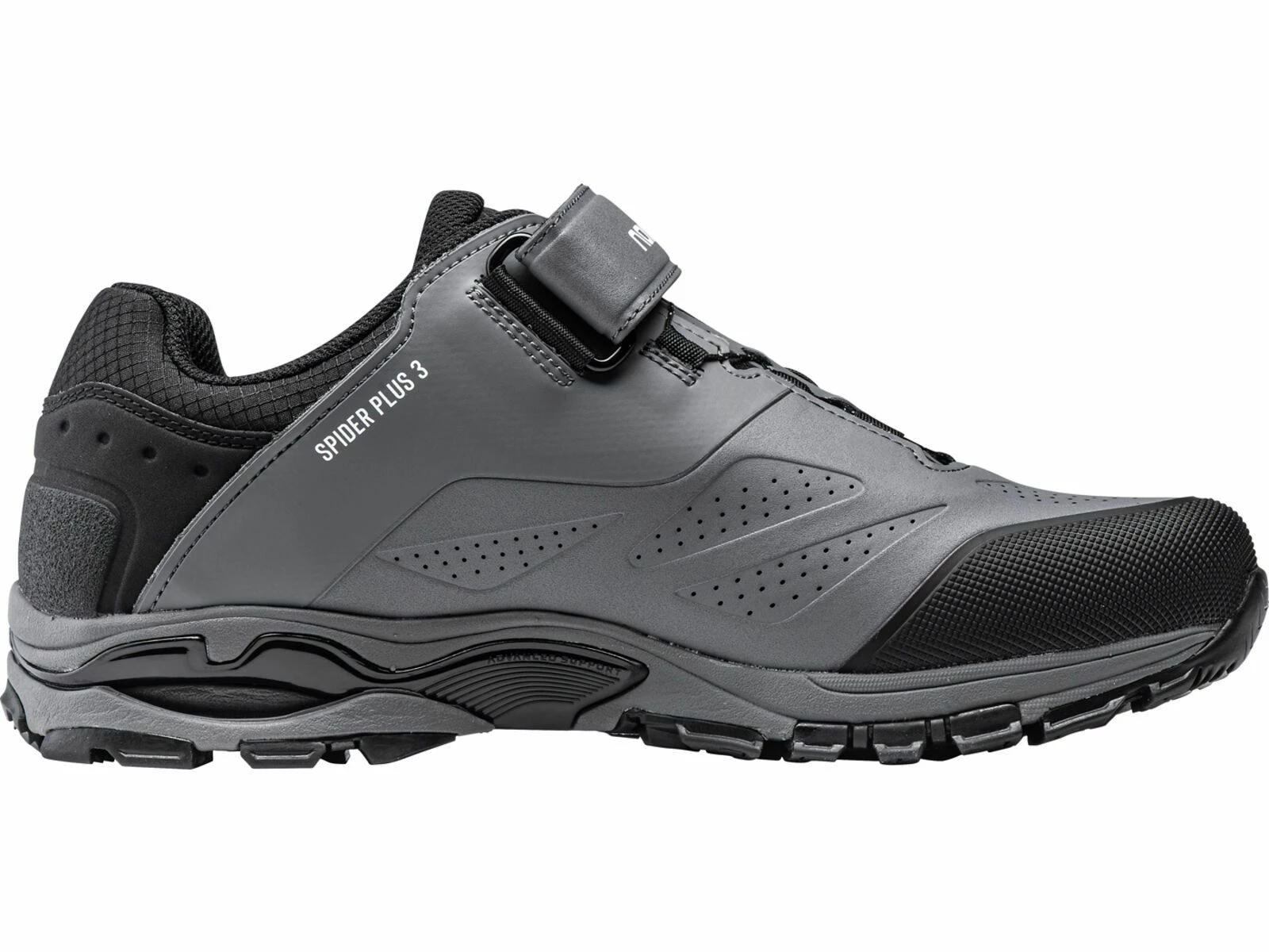 Northwave Spider Plus 3, Dark Grey 2 Northwave Spider Plus 3, Dark Grey – Bild 2