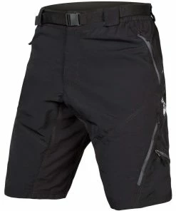 Endura Hummvee Short II Mit Innenhose, Schwarz