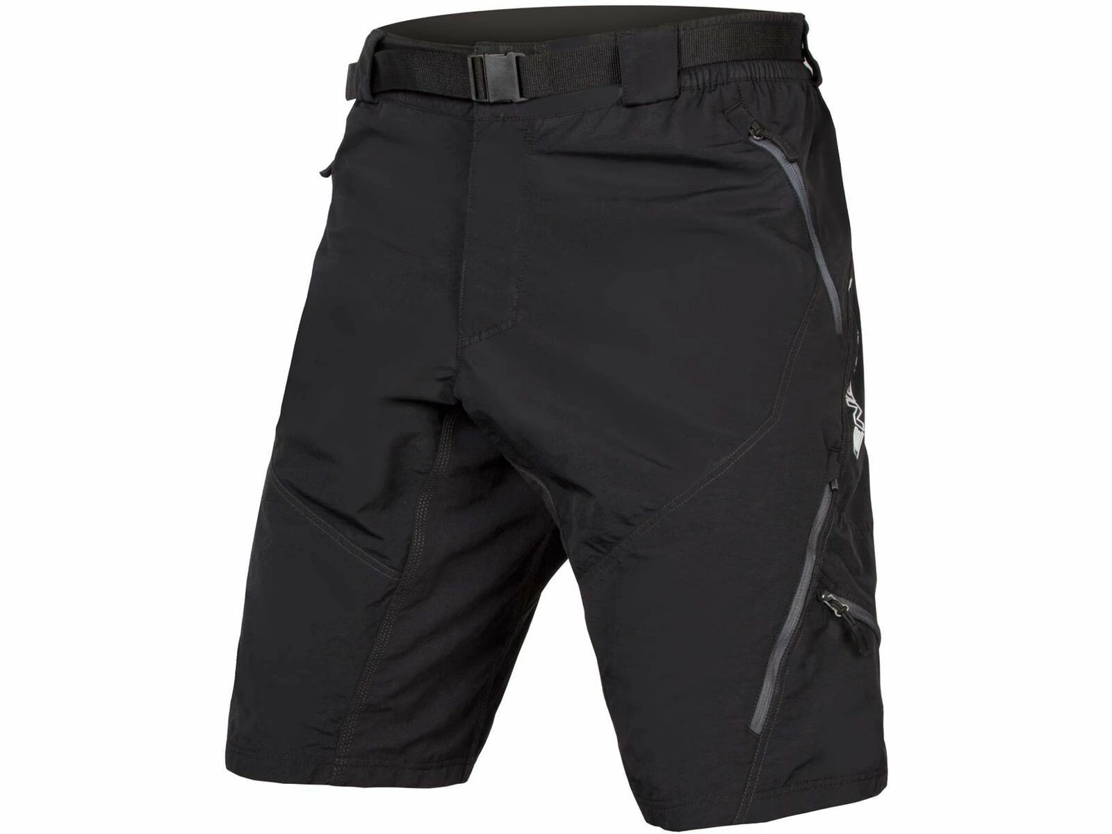 Endura Hummvee Short II Mit Innenhose, Schwarz 1 Endura Hummvee Short II Mit Innenhose, Schwarz