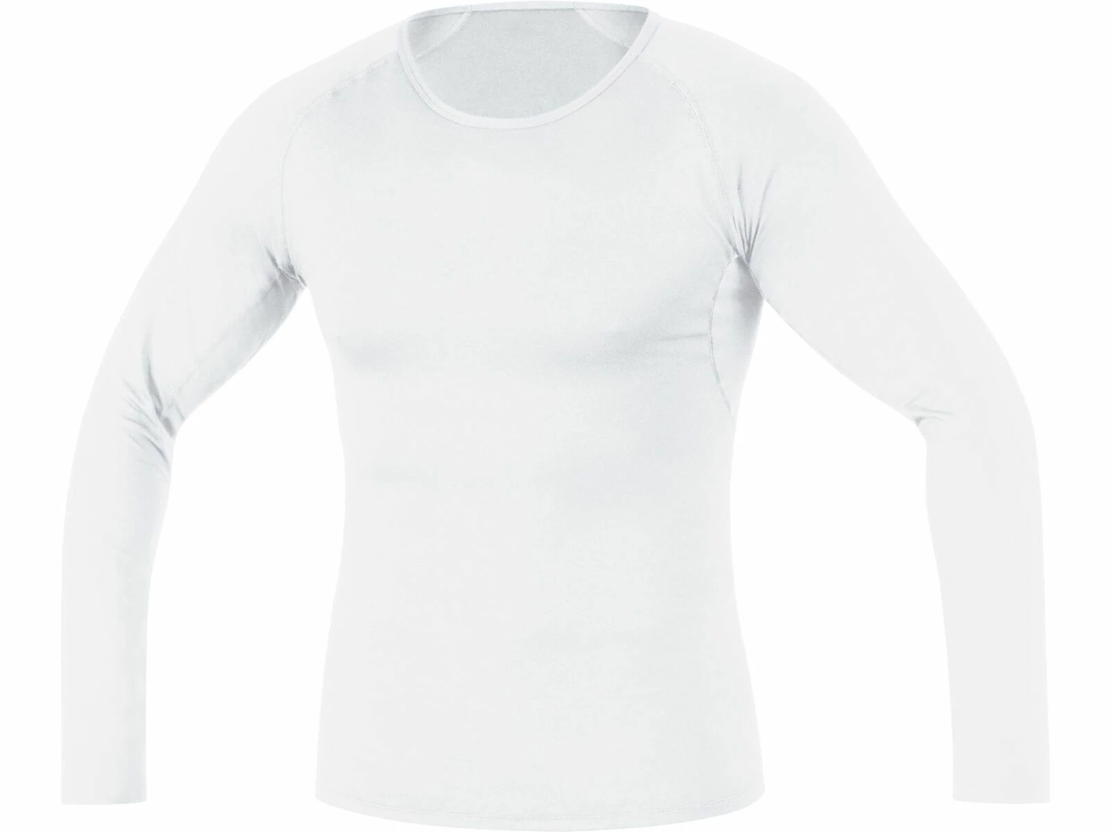Gore Wear M Base Layer Thermo Shirt Langarm, White 1 Gore Wear M Base Layer Thermo Shirt Langarm, White