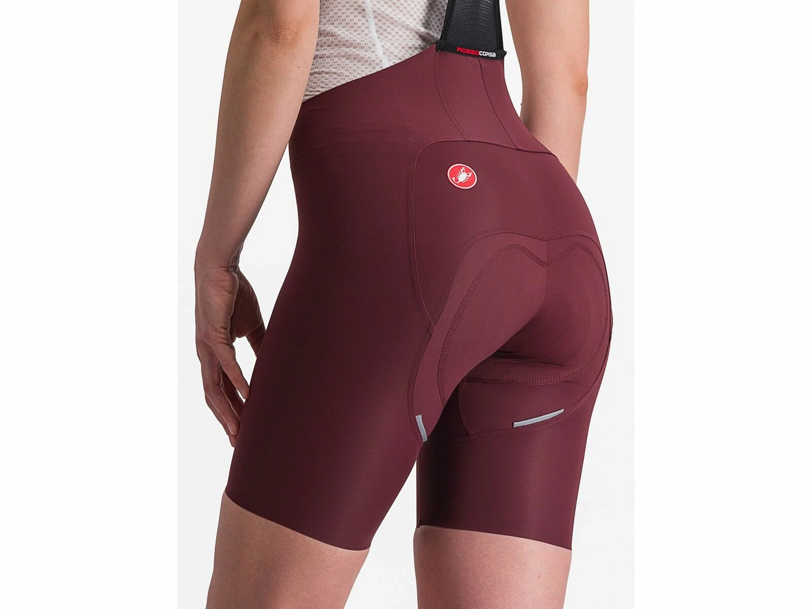 Castelli Free Aero RC W Bibshort, Deep Bordeaux 6 Castelli Free Aero RC W Bibshort, Deep Bordeaux – Bild 6
