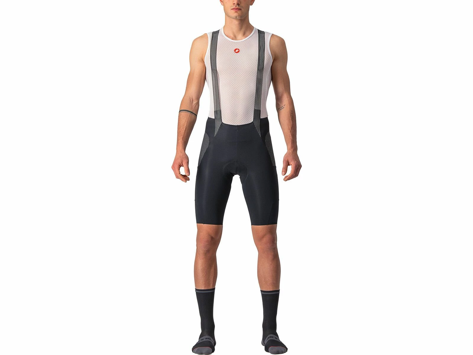 Castelli Free Unlimited Bibshort, Black 1 Castelli Free Unlimited Bibshort, Black