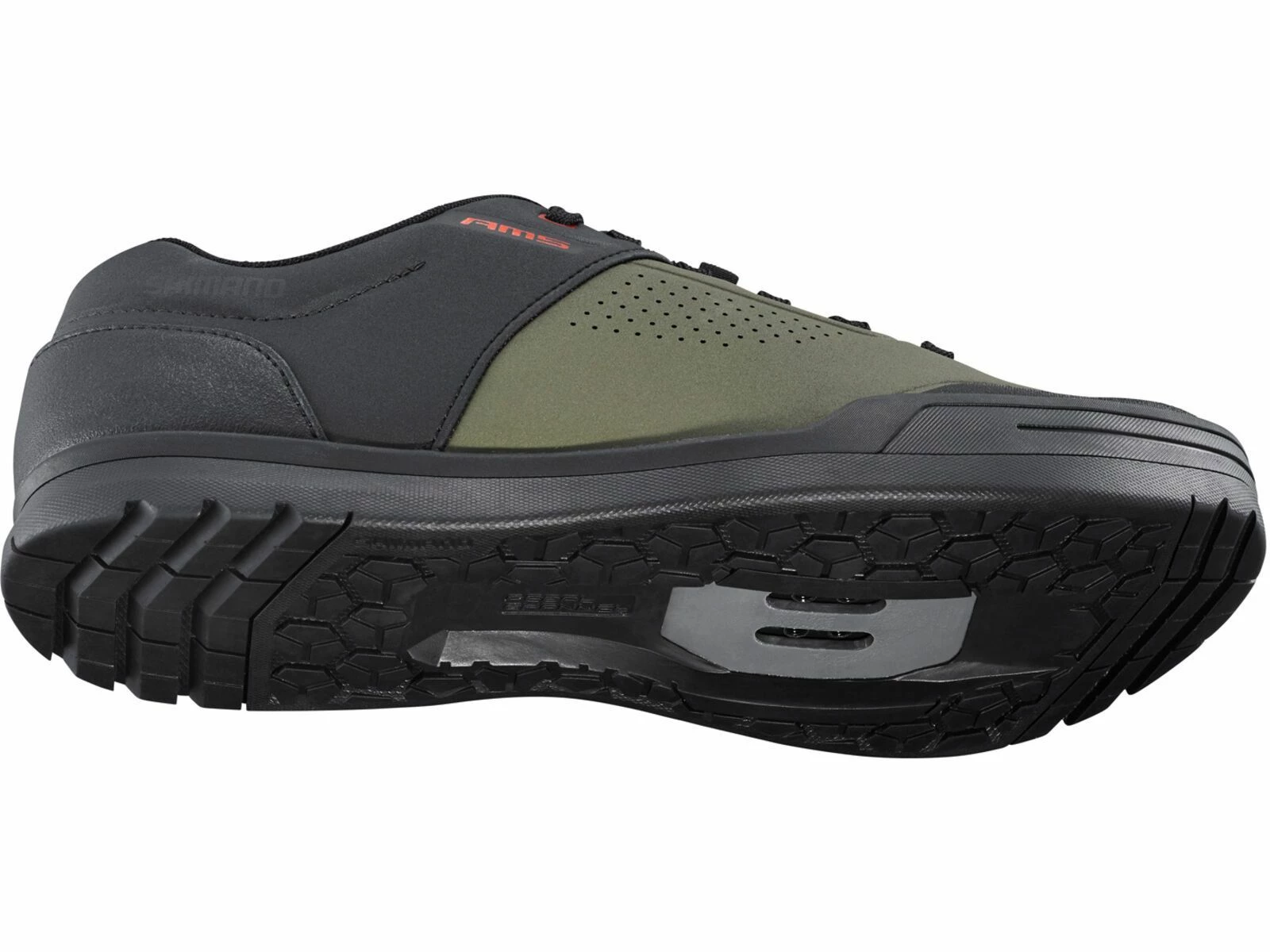 Shimano SH-AM503 MTB, Olive 3 Shimano SH-AM503 MTB, Olive – Bild 3