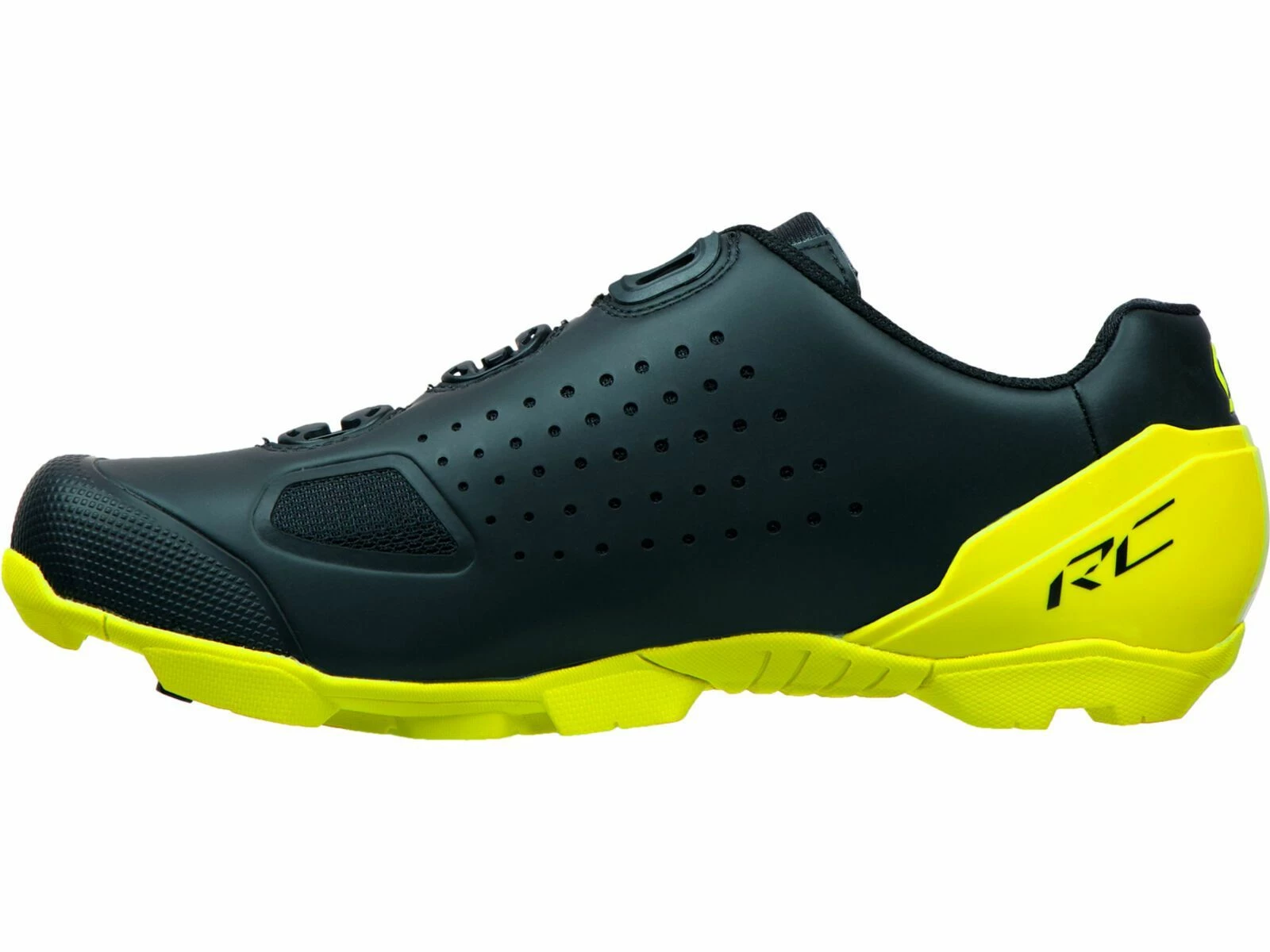 Scott MTB RC Shoe, Matt Black/sulphur Yellow 4 Scott MTB RC Shoe, Matt Black/sulphur Yellow – Bild 4
