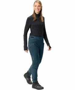Vaude Women's Minaki Pants, Dark Sea 11 Vaude Women's Minaki Pants, Dark Sea -Radhosen & Innenhosen Verkäufe 5d7ba8d9 aa77 476e b443 718ef202cb7e