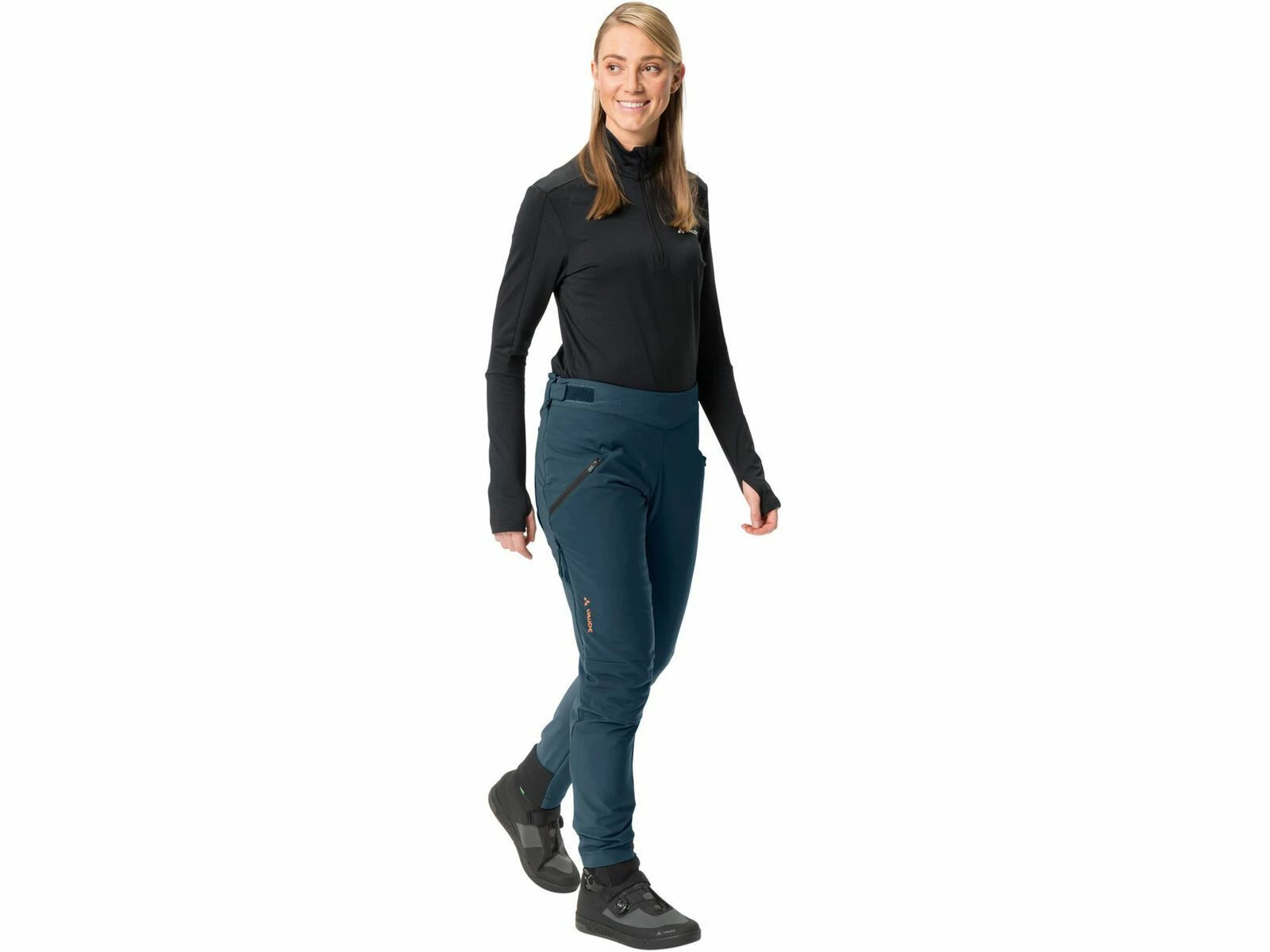 Vaude Women's Minaki Pants, Dark Sea 6 Vaude Women's Minaki Pants, Dark Sea – Bild 6