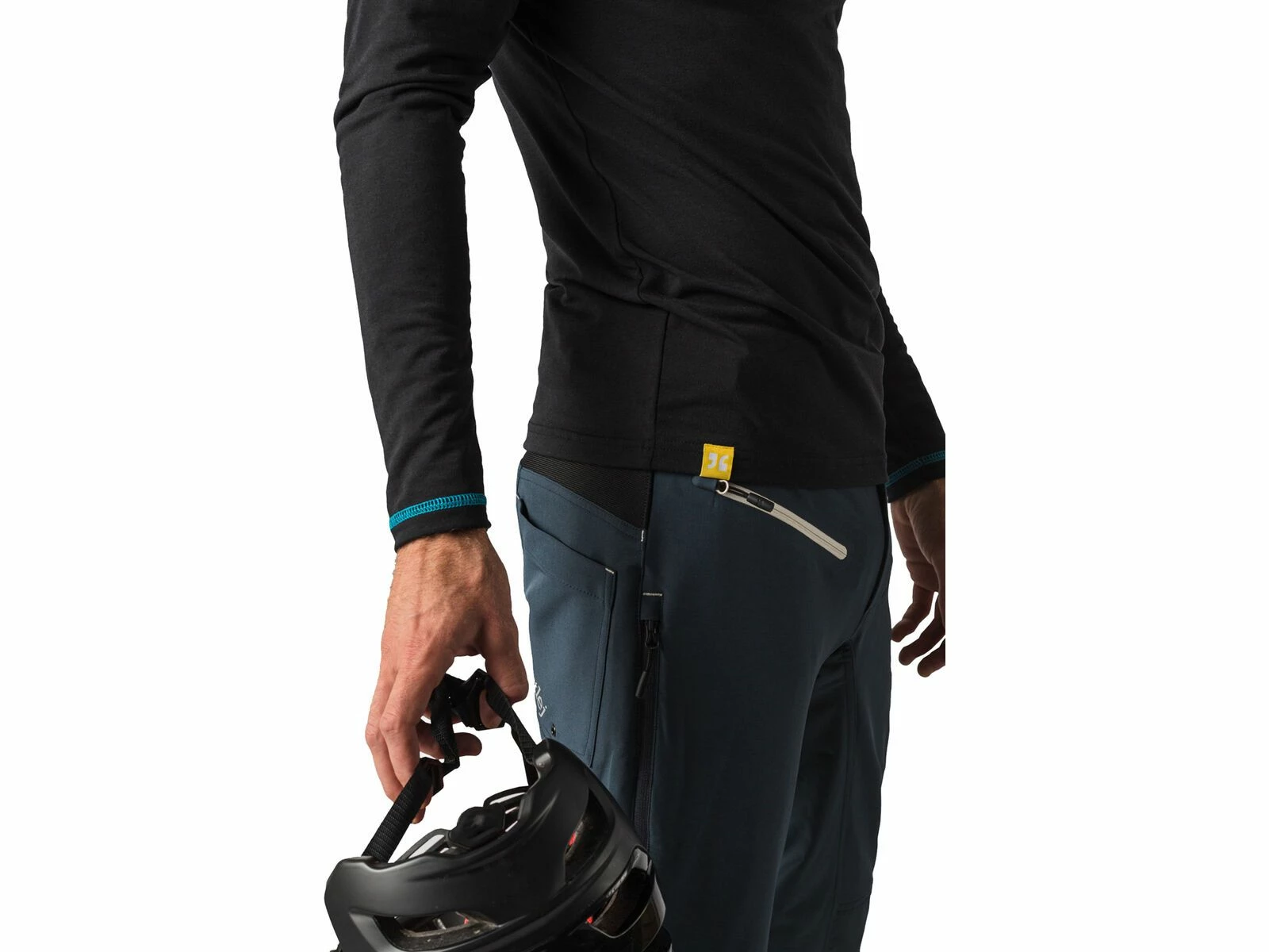 Dirtlej Basetee Drirelease Merino Men 4 Dirtlej Basetee Drirelease Merino Men – Bild 4