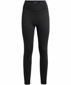 Vaude Women's Posta Warm Tights, Black