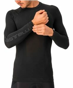 Castelli Core Seamless Base Layer LS, Black 10 Castelli Core Seamless Base Layer LS, Black -Radhosen & Innenhosen Verkäufe 5e18767a 7ce7 4abd 9d95 f13faaa5e5d7