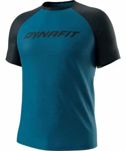Dynafit 24/7 Drirelease T-Shirt M, Blueberry Melange