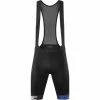 Cube Teamline Trägerhose Kurz, Black´n´blue