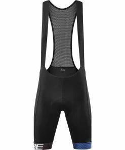 Cube Teamline Trägerhose Kurz, Black´n´blue