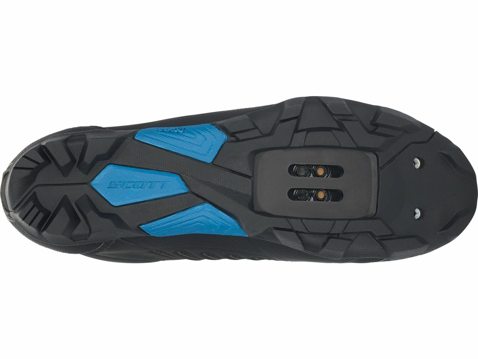 Scott MTB Shr-alp RS Shoe, Matt Black/atlantic Blue 3 Scott MTB Shr-alp RS Shoe, Matt Black/atlantic Blue – Bild 3