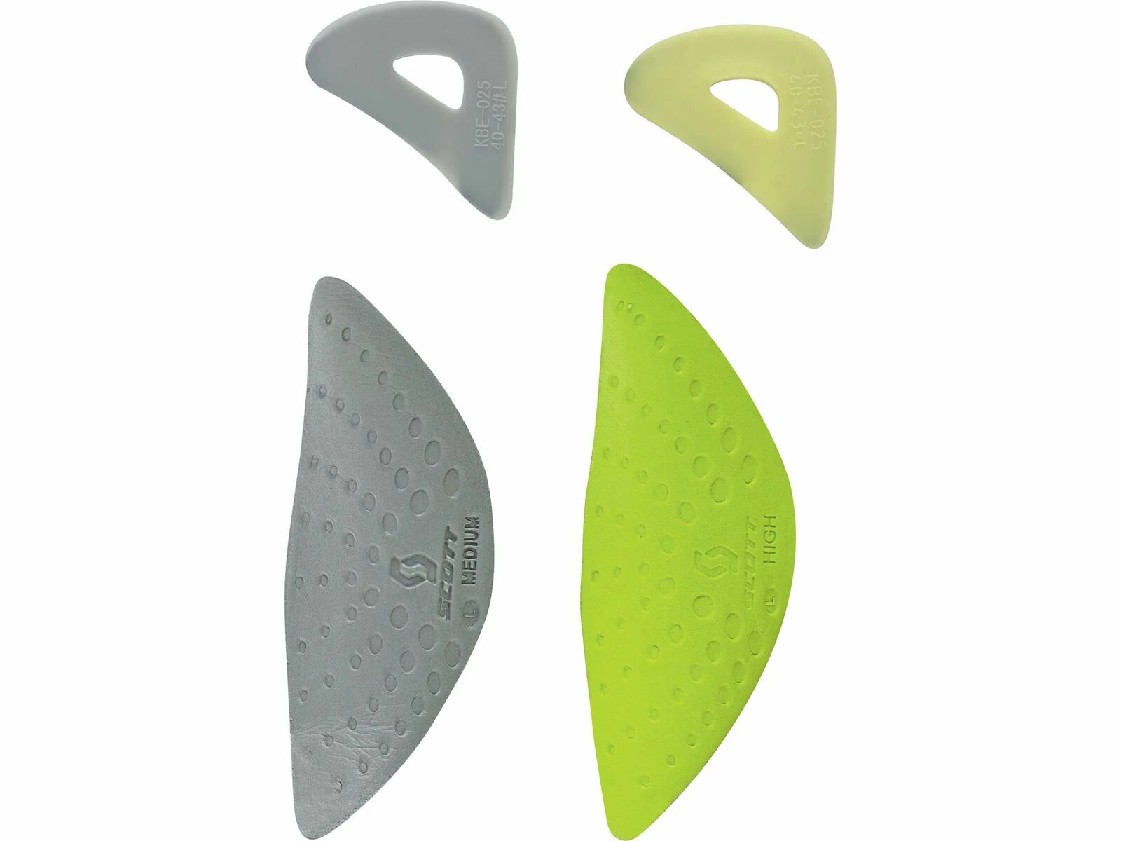 Scott ErgoLogic Innensohle Mit Verstellsystem Lady, Violet Purple 2 Scott ErgoLogic Innensohle Mit Verstellsystem Lady, Violet Purple – Bild 2