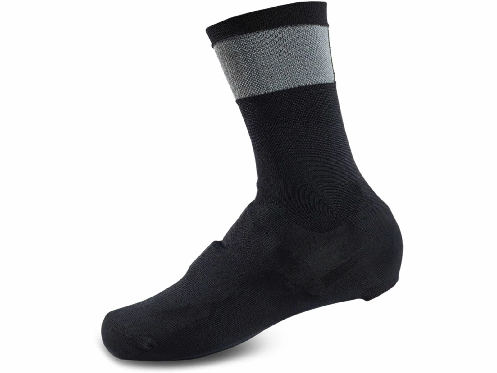 Giro Knit Shoe Cover, Black 1 Giro Knit Shoe Cover, Black