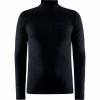 Craft Core Dry Active Comfort Half-Zip M, Black