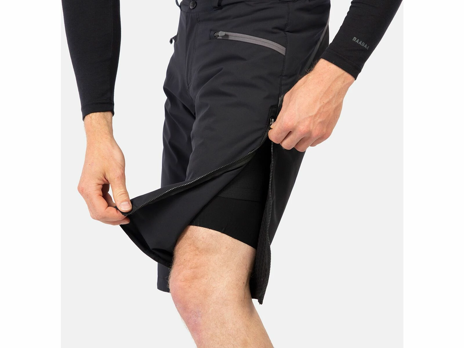 Endura MT500 Freezing Point Shorts, Schwarz 4 Endura MT500 Freezing Point Shorts, Schwarz – Bild 4