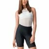Castelli Prima Short, Black/hibiscus