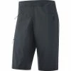 Gore Wear Explore Damen Shorts, Black