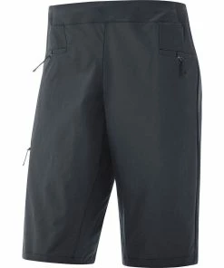 Gore Wear Explore Damen Shorts, Black