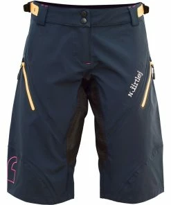 Dirtlej Trailscout Waterproof Ladies, Darkblue/yellow