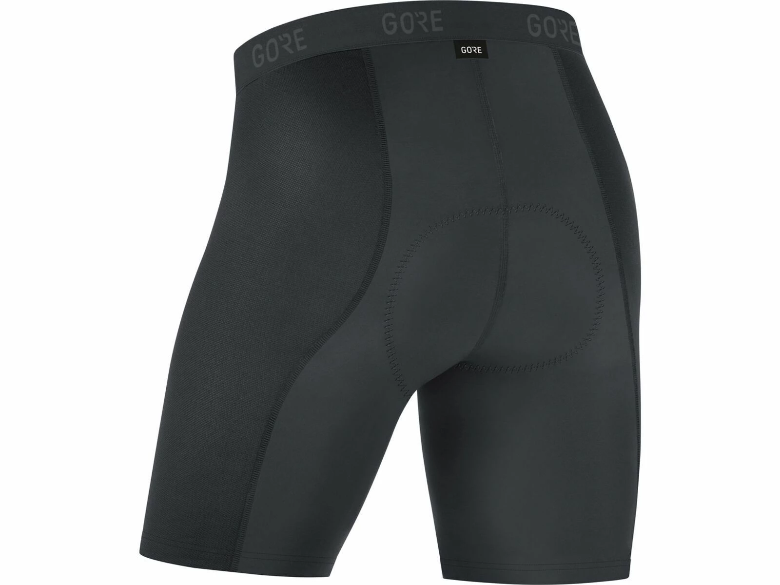 Gore Wear C5 Kurze Unterziehtights+, Black 2 Gore Wear C5 Kurze Unterziehtights+, Black – Bild 2