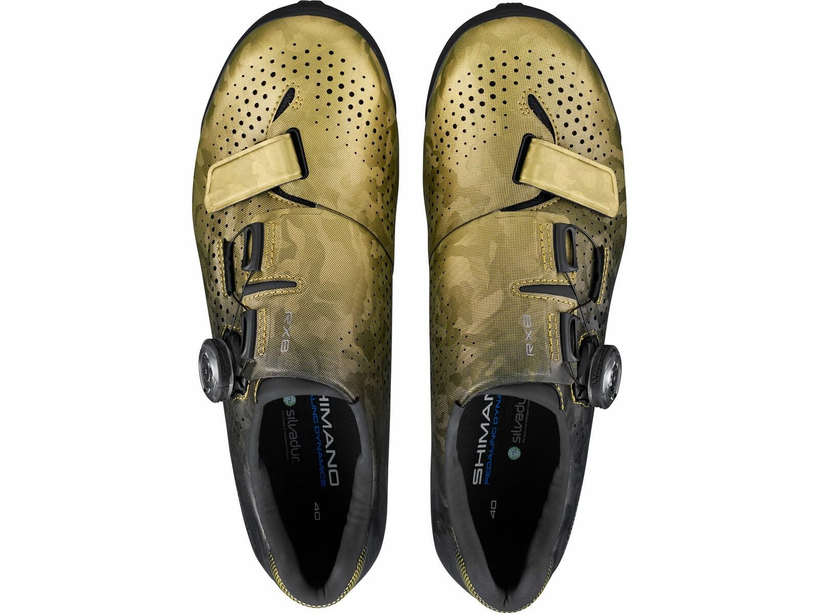 Shimano SH-RX800 Women, Yellow Gold 3 Shimano SH-RX800 Women, Yellow Gold – Bild 3