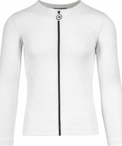 Assos Summer LS Skin Layer, Holy White