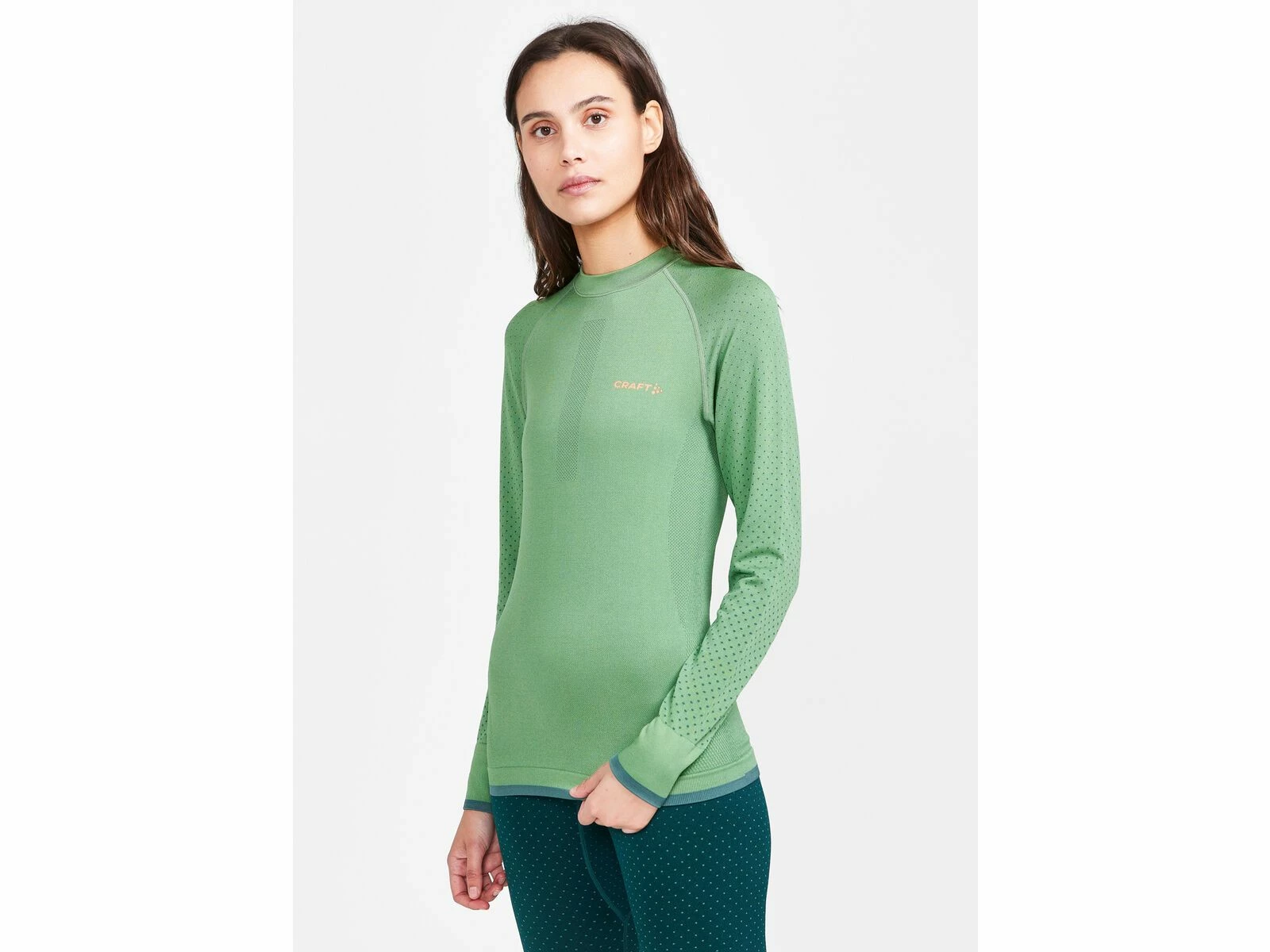 Craft ADV Warm Intensity LS W, Jade-opal 2 Craft ADV Warm Intensity LS W, Jade-opal – Bild 2