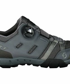 Scott Sport Crus-r BOA Shoe, Dark Grey/black