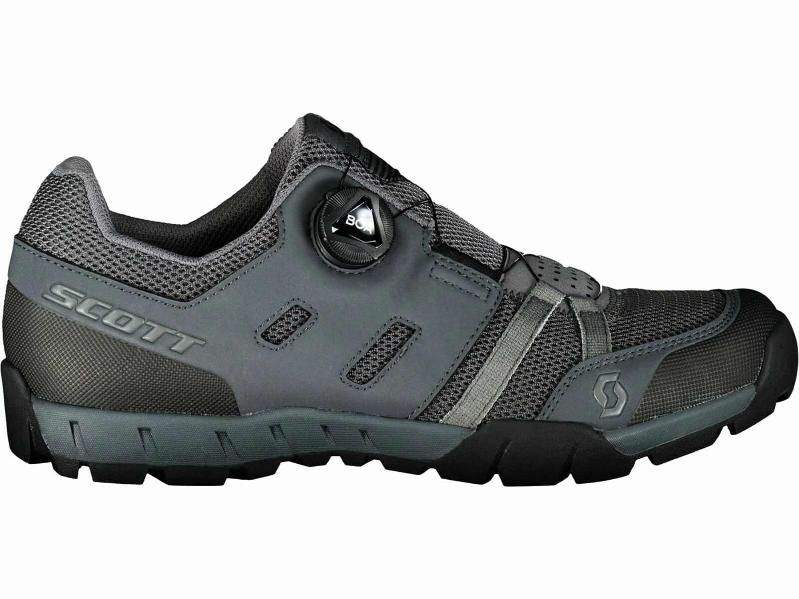 Scott Sport Crus-r BOA Shoe, Dark Grey/black 1 Scott Sport Crus-r BOA Shoe, Dark Grey/black