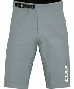 Cube Vertex Lightweight Baggy Shorts, Grey