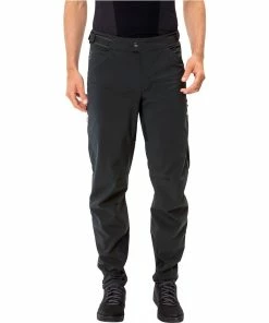 Vaude Men's Qimsa Softshell Pants II, Black -Radhosen & Innenhosen Verkäufe 6b39ac25 9953 4b67 90b0 7a04c3bcd412
