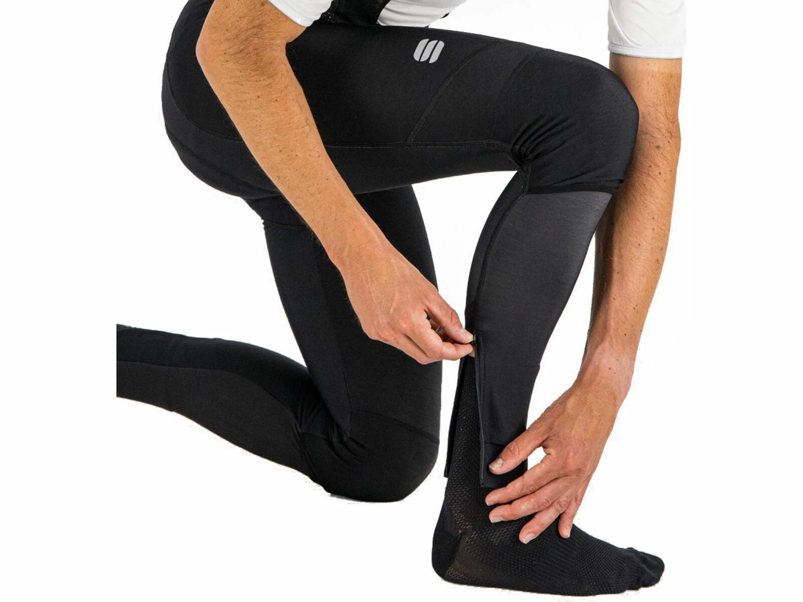 Sportful Bodyfit Pro Bibtight, Black 4 Sportful Bodyfit Pro Bibtight, Black – Bild 4