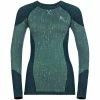 Odlo Blackcomp Base Layer Top Women's, Submerged
