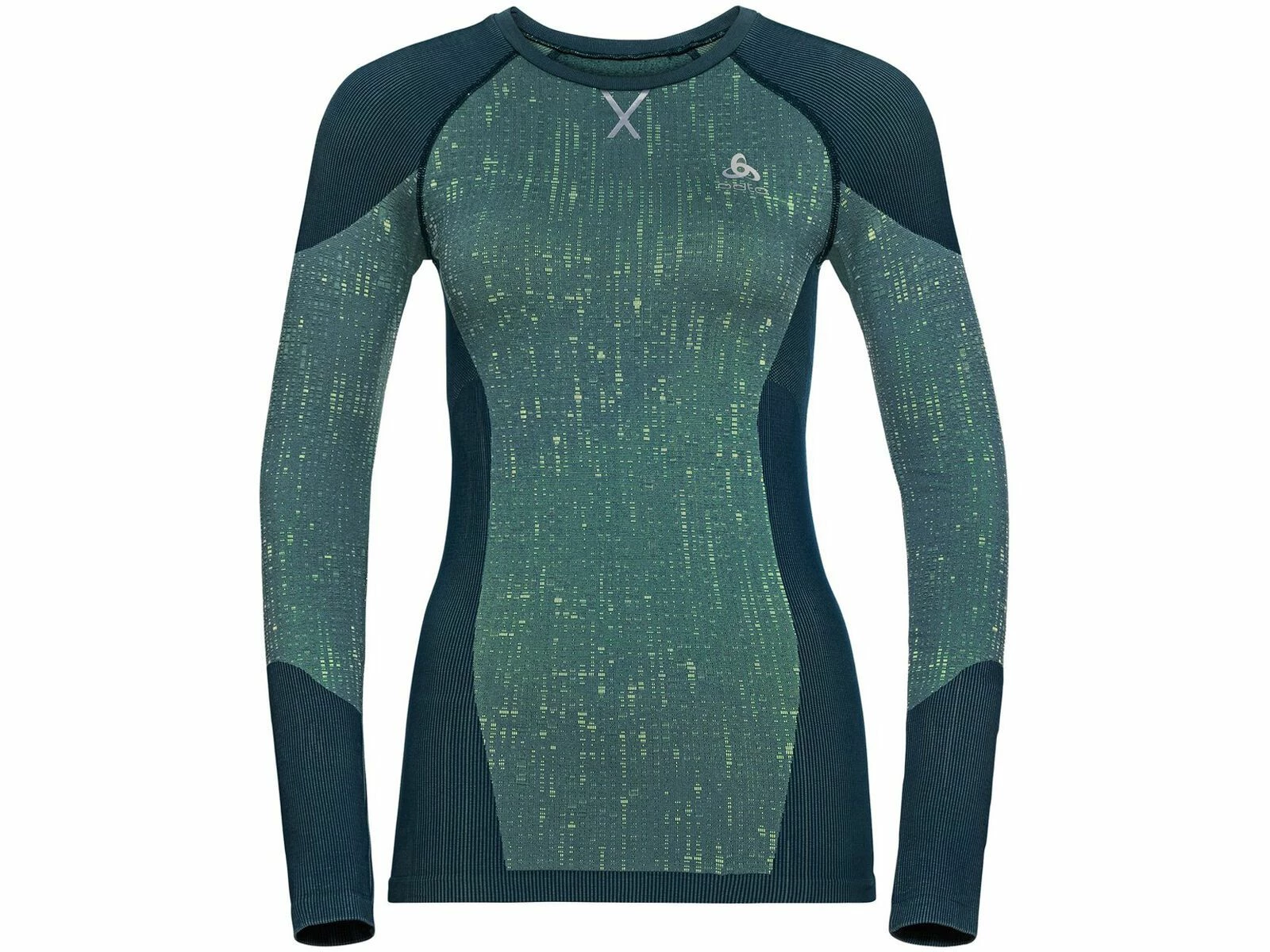 Odlo Blackcomp Base Layer Top Women's, Submerged 1 Odlo Blackcomp Base Layer Top Women's, Submerged