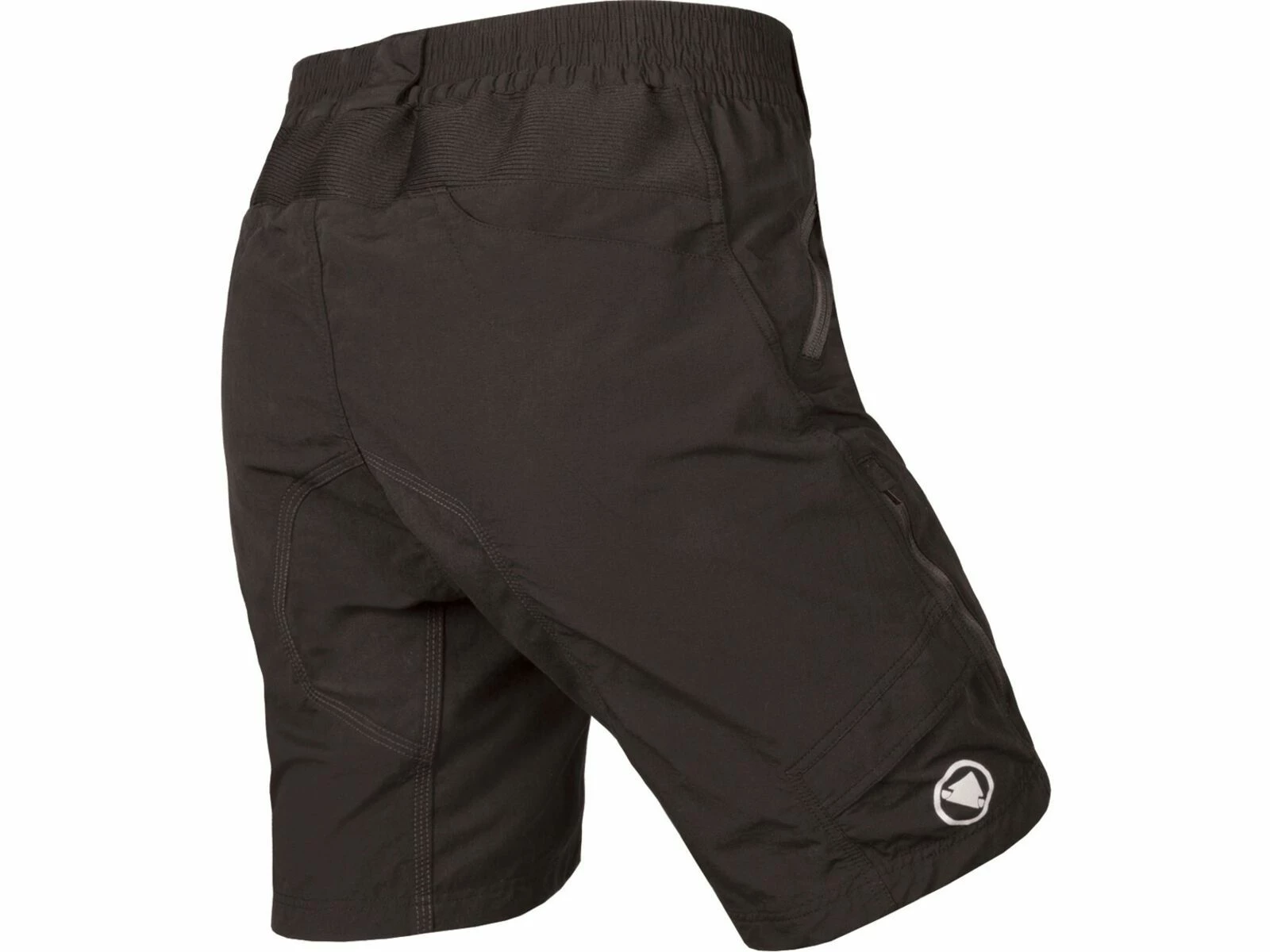 Endura Damen Hummvee Shorts II Mit Innenhose, Schwarz 2 Endura Damen Hummvee Shorts II Mit Innenhose, Schwarz – Bild 2