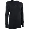 ION Baselayer Tee Longsleeve Merino Women, Black