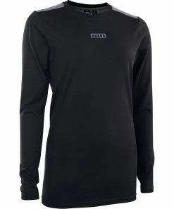 ION Baselayer Tee Longsleeve Merino Women, Black