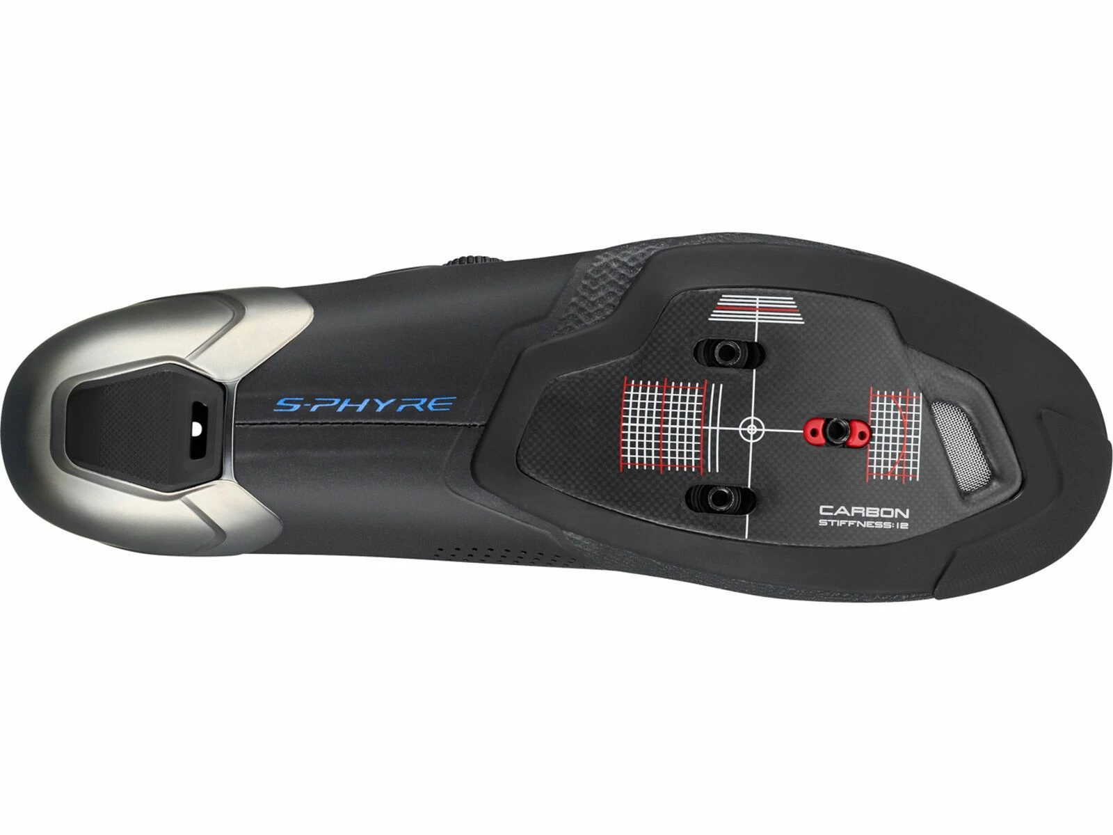 Shimano S-Phyre SH-RC902 Wide Road, Black 5 Shimano S-Phyre SH-RC902 Wide Road, Black – Bild 5